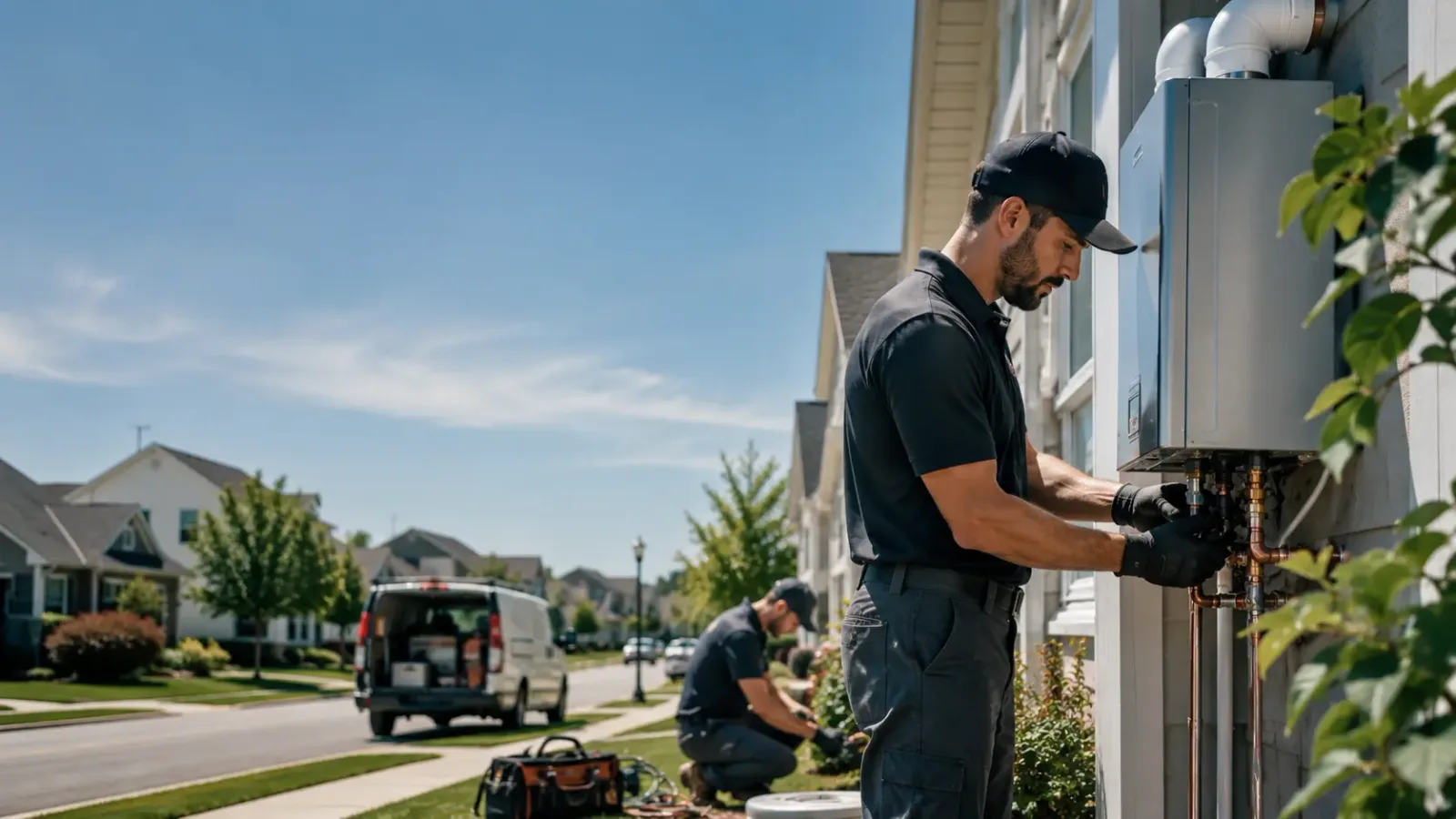 Tankless Water Heater Installation in Lumberton, MS